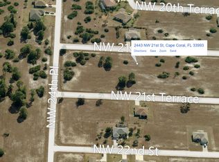 2443 Nw 21st St, Cape Coral, FL 33993