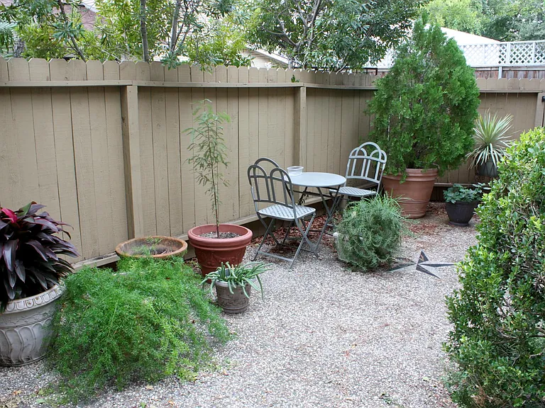 Private Patio