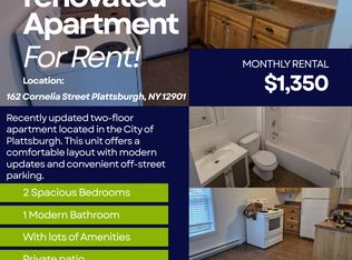 162 Cornelia St APT 2, Plattsburgh, NY 12901