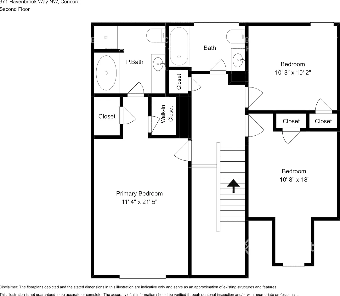 371 Havenbrook Way NW Concord, NC 28027 — Photo 3