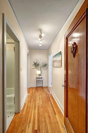 Entrance Foyer in Apartment--very elegant