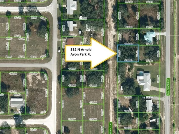 332 N Arnold Rd, Avon Park, FL 33825