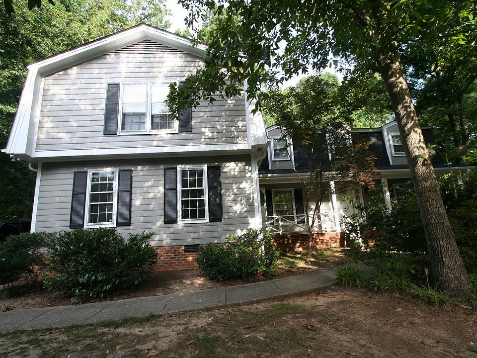 Front of 5317 Covey Ct