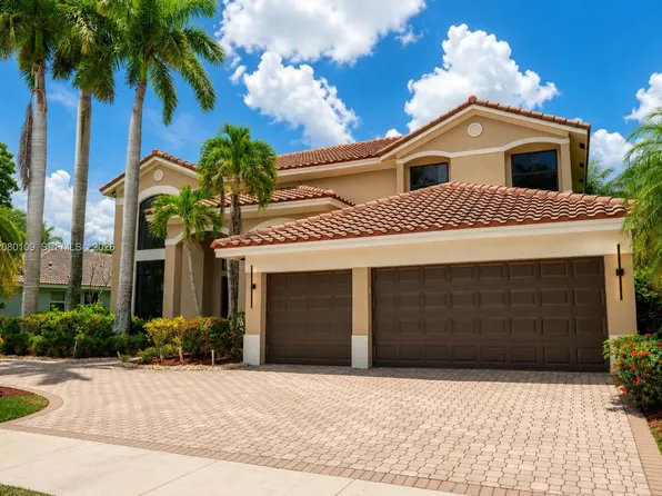 1672 Victoria Pointe Cir, Weston, FL 33327