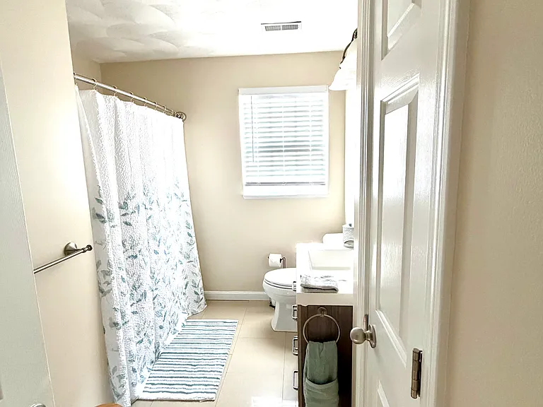 Second Full Bath Second Floor