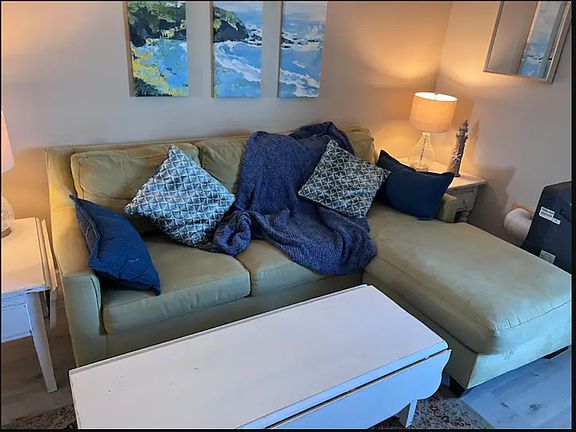 Cozy sectional sofa