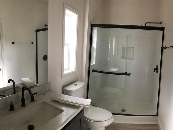 Master bathroom, shower