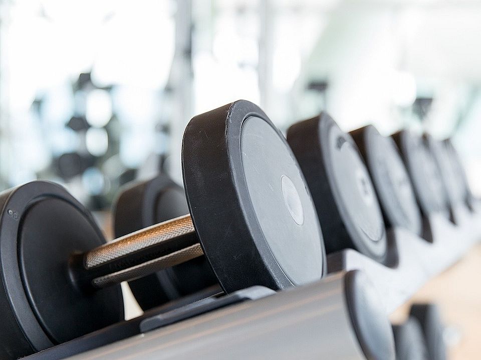 State-of-the-art fitness center