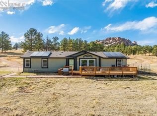 464 Hackamore Dr, Florissant, CO 80816
