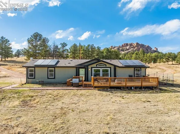 464 Hackamore Dr, Florissant, CO 80816