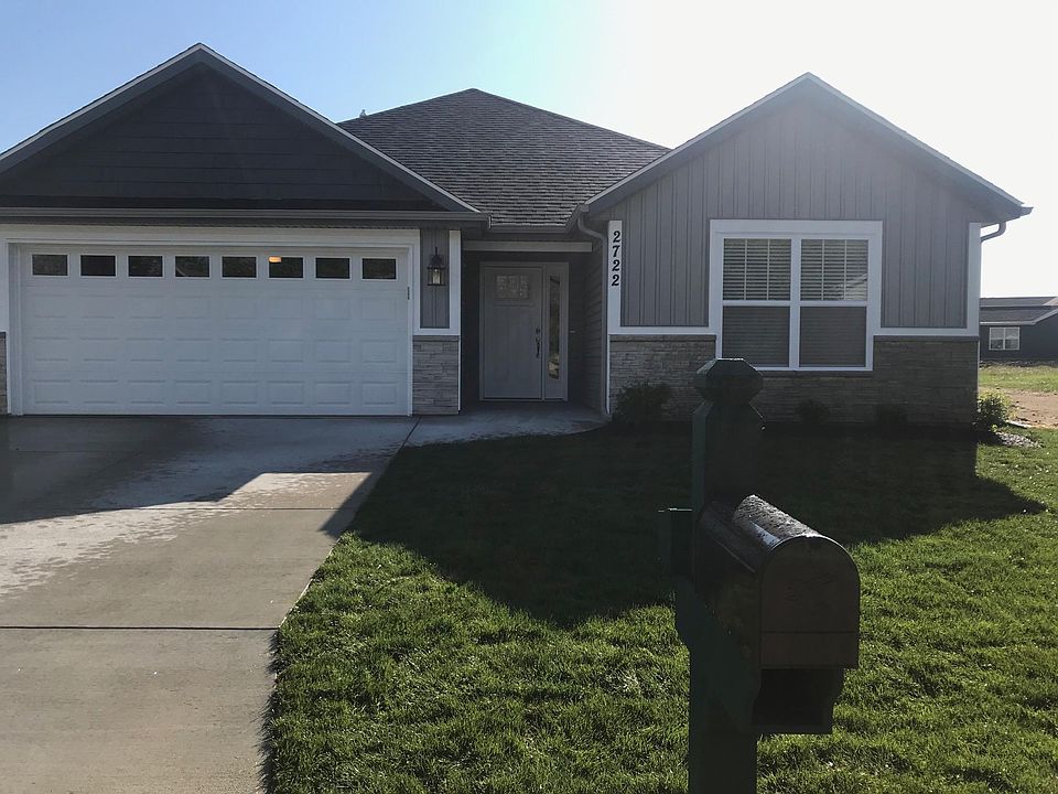 Front view of the house