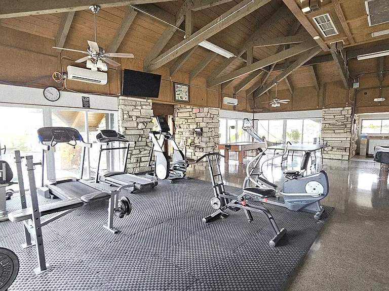 Fitness center