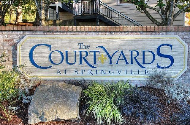 Front community entrance