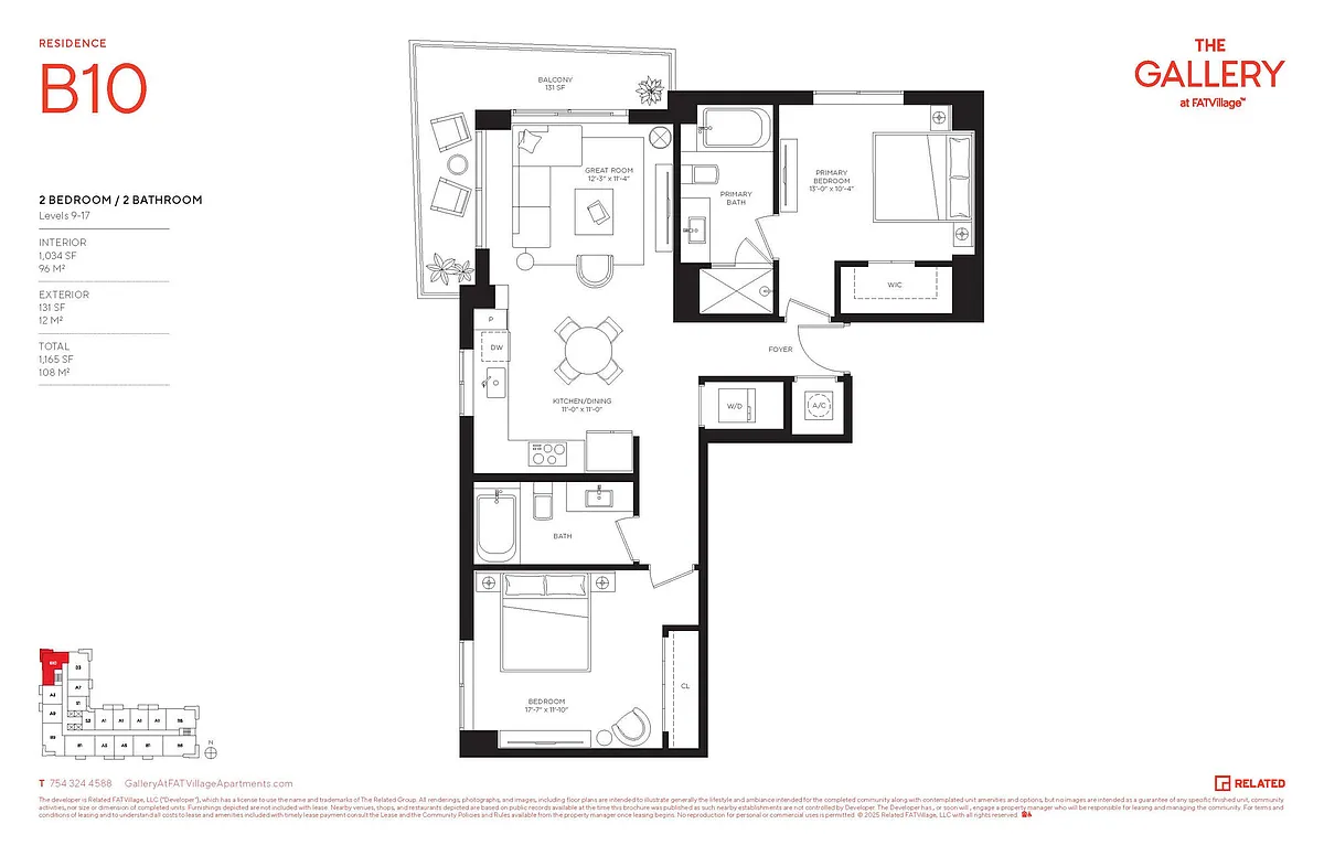 Floor plan B10