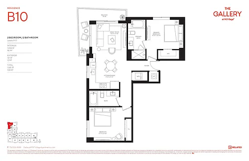 Floor plan B10