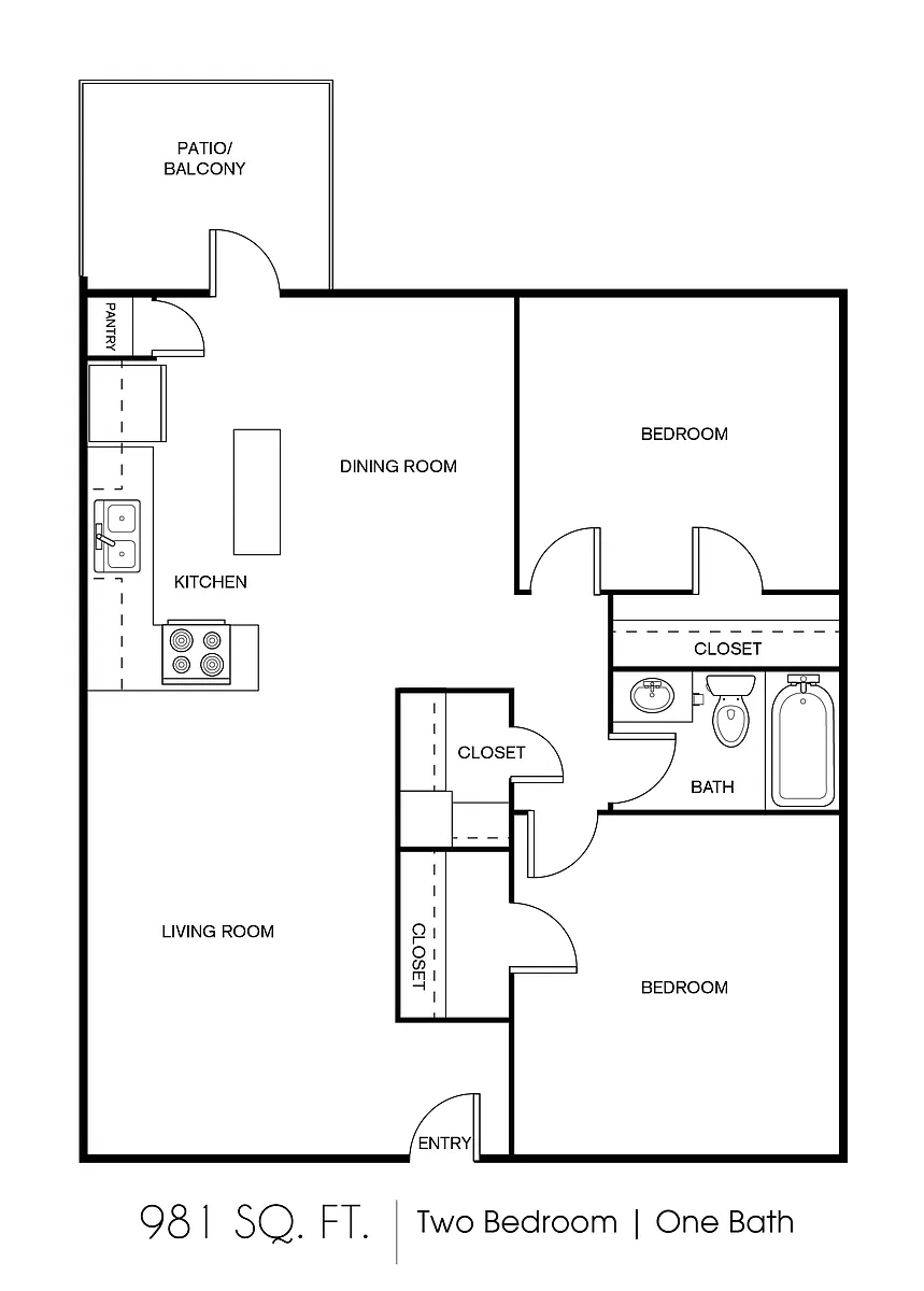Floor plan B1A