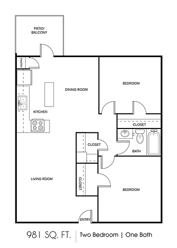 Floor plan B1A