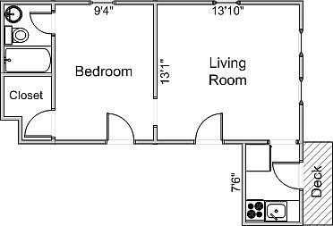 2nd image of 404 W Mifflin St APT 2