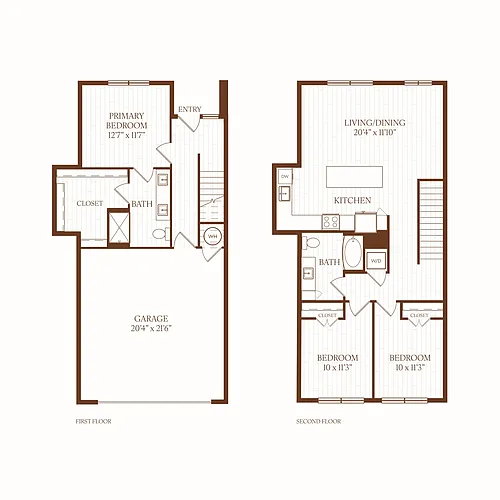 Floor plan D3