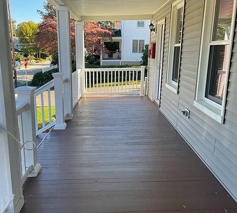 Covered Granny Porch Entrance