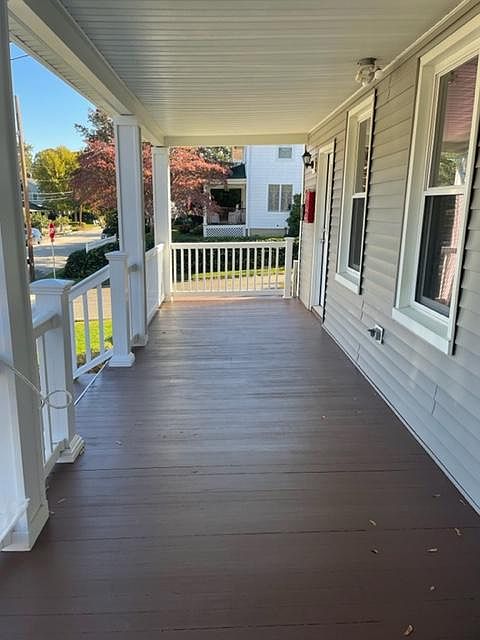 Covered Granny Porch Entrance