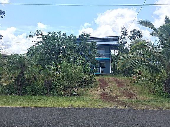 Front from across street