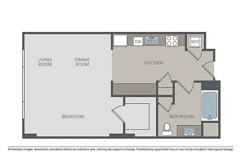 Floor plan The Amsterdam