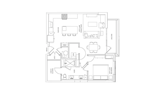 Floor plan A12T