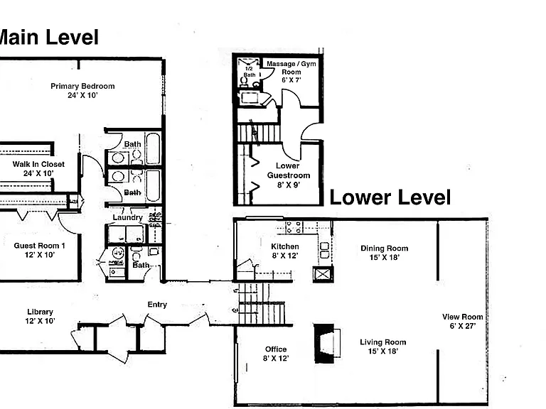 Floorplan - Current