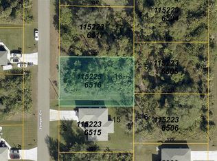 Sawyer Cir Lot 16, North Pt, FL 34288