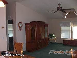 Liv Room with high Ceiling & lg Window