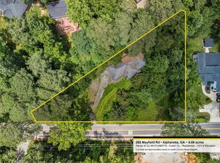 265 Mayfield Rd, Alpharetta, GA 30009