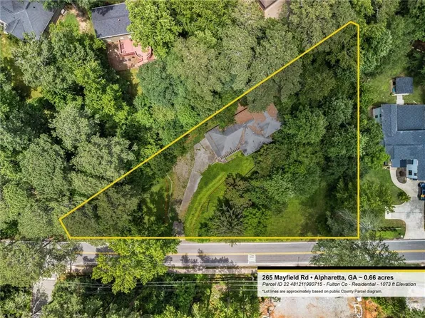 265 Mayfield Rd, Alpharetta, GA 30009