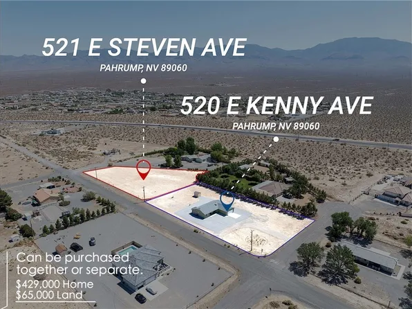 520 E Kenny Ave, Pahrump, NV 89060