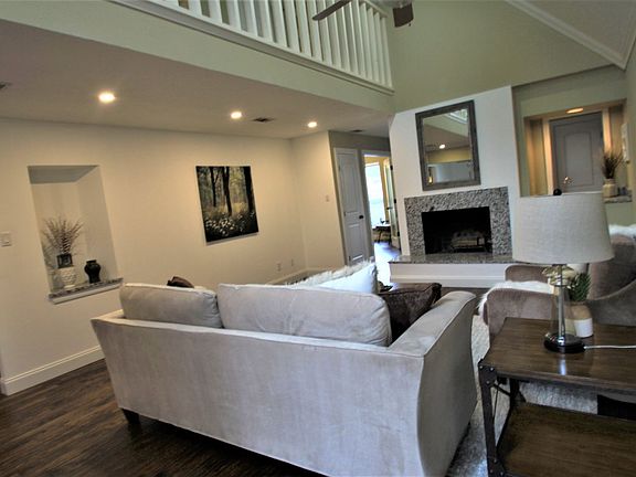 Living room open to balcony