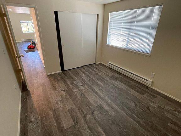 Bedroom 2 with 2 door closet