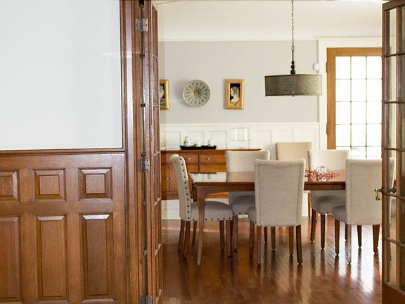 Entry and Dining Room
