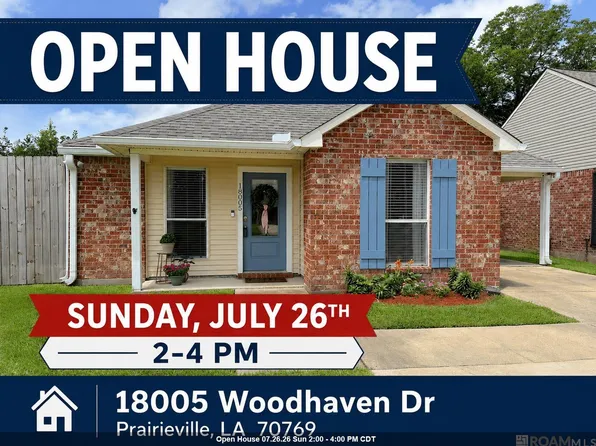 18005 Woodhaven Dr, Prairieville, LA 70769