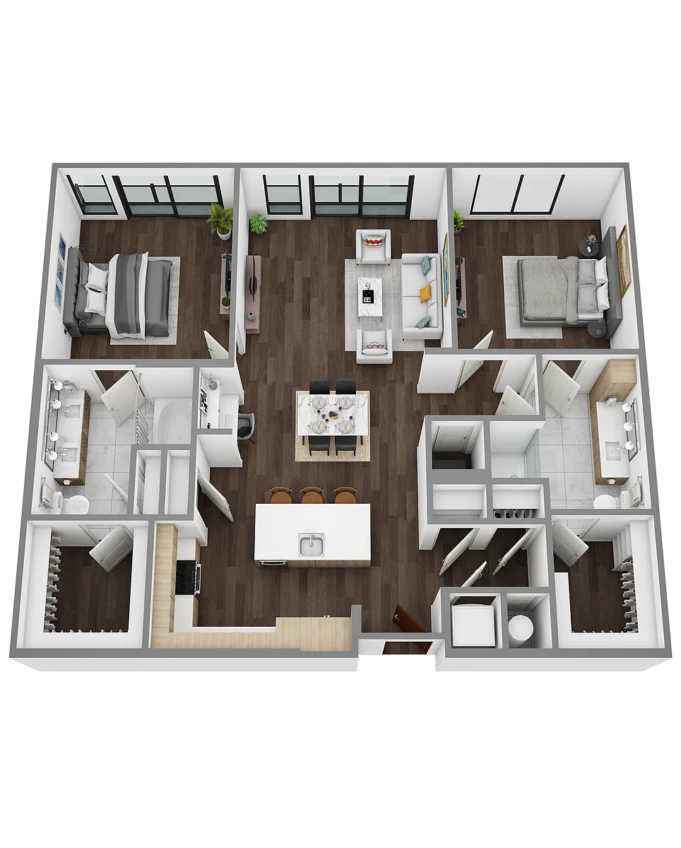 Floor plan L