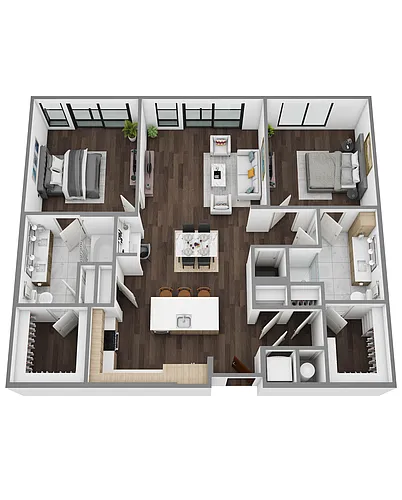 Floor plan L
