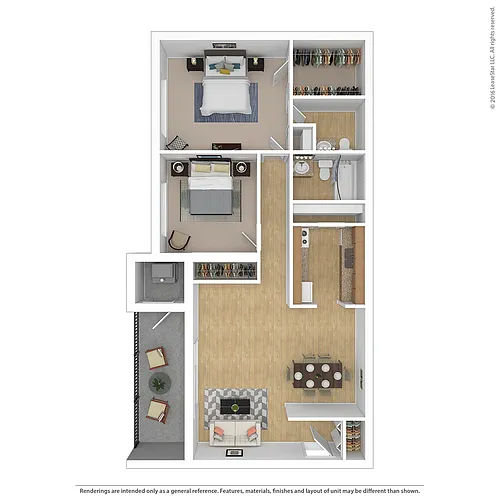 Floor plan 215A