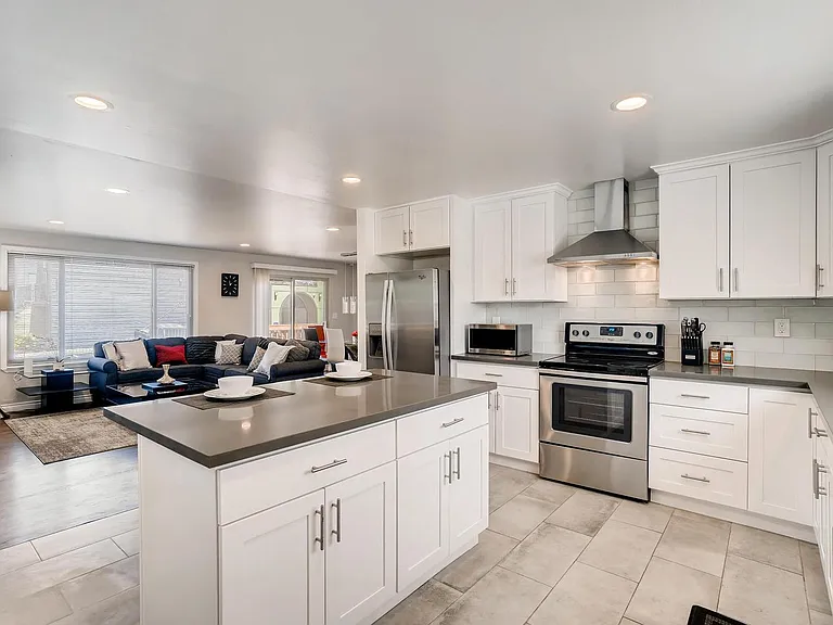 Open Floor Plan