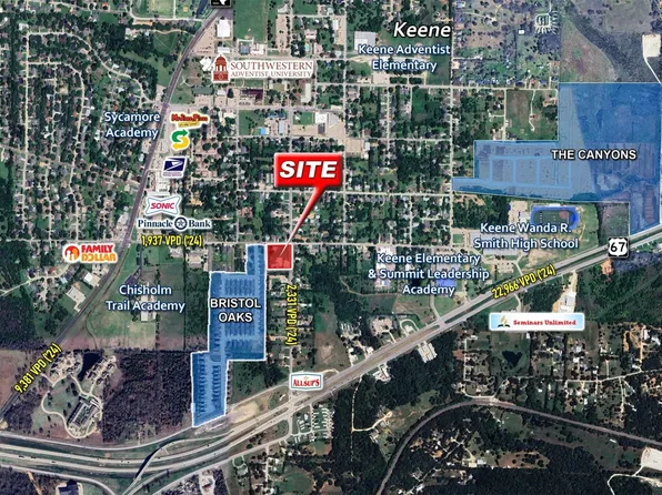 105 W 4th St, Keene, TX 76059