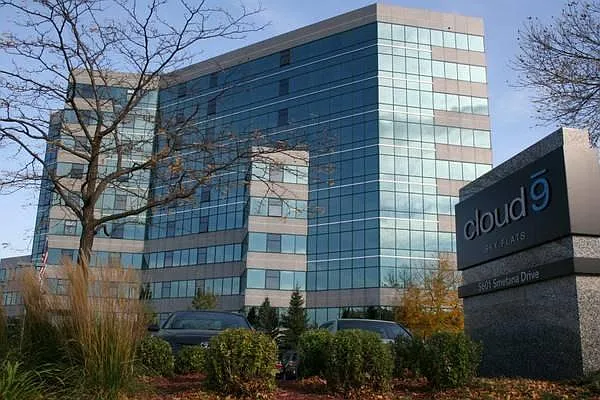 Front of Building