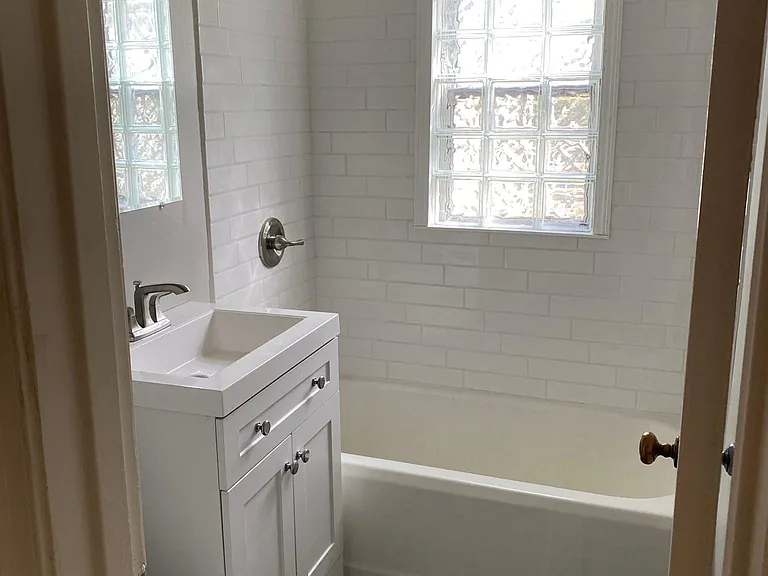 Upstairs bath
