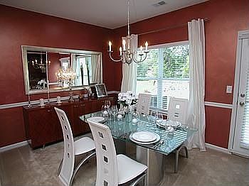 Formal dining seat six