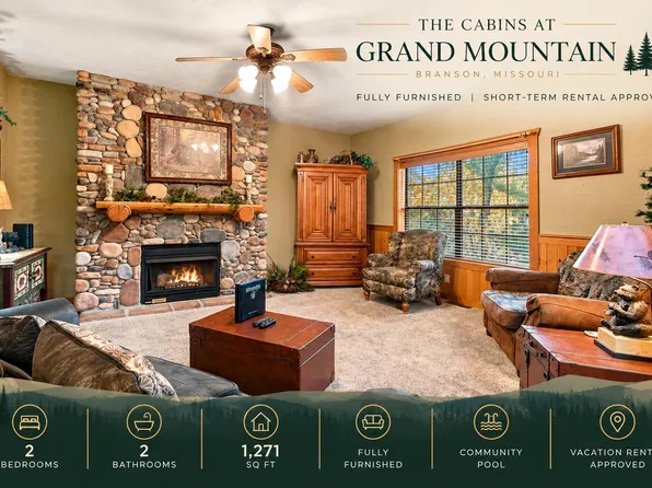 221 Oakridge Road, Branson, MO 65616
