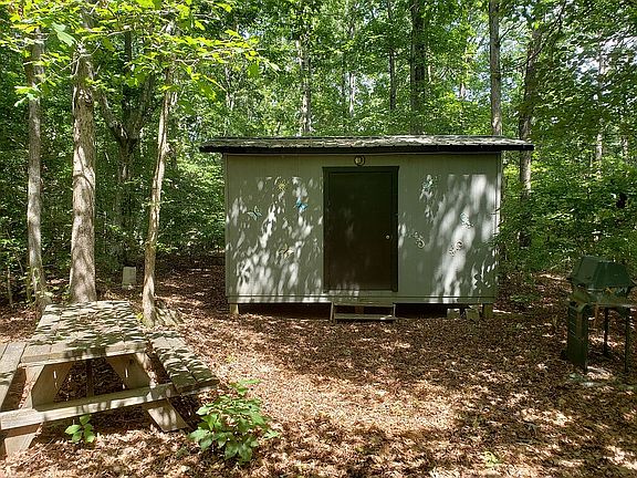 Large storage building.