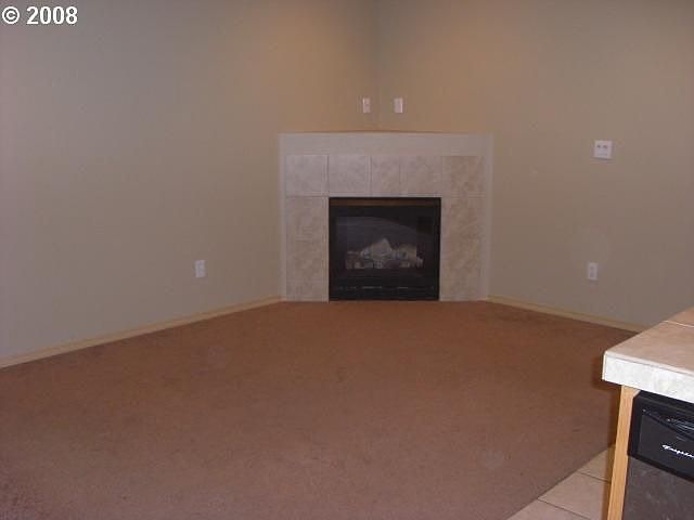 Corner Gas Fireplace