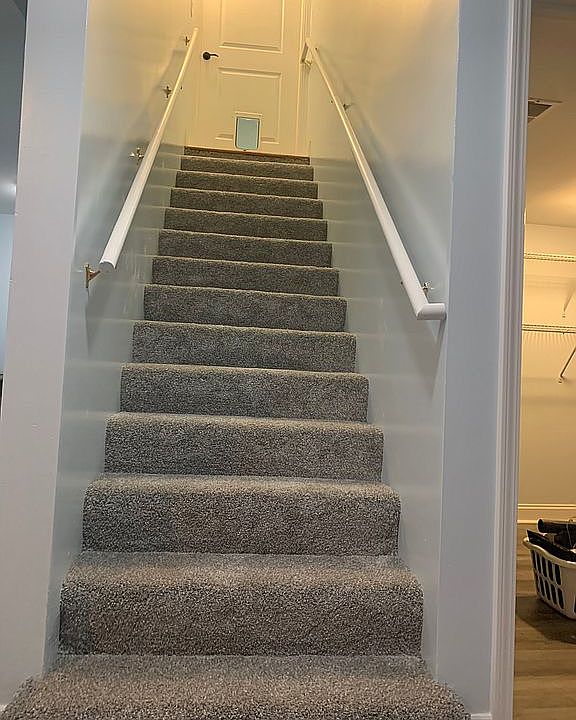 basement stairs